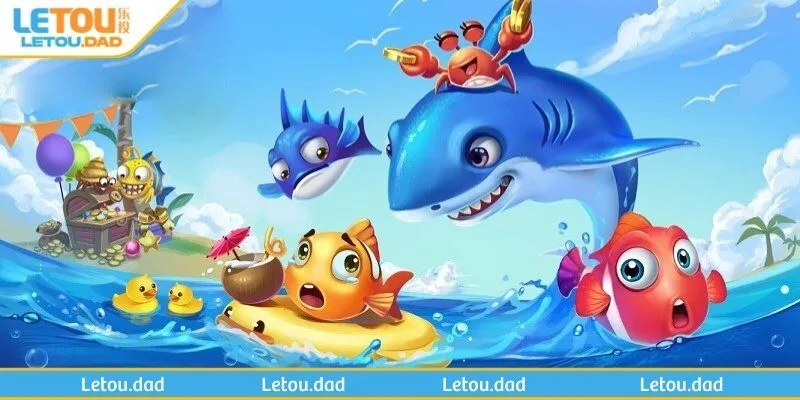 kham pha dai duong ban ca letou cuc song dong va loi cuon Khám phá đại dương bắn cá LETOU cực sống động và lôi cuốn